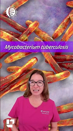 🦠Mycobacterium tuberculosis: Microbes, Microbio Pre-Nursing SHORT | @LevelUpRN