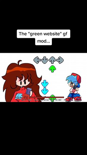 She looks so traumatized after what she saw. 😭 #fridaynightfunkin #fnf #mod #vs #gf #green #website #r34 #gf #bf #xyzbca #fypシ #viral #fypage #fy #foryou #fyp