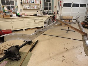 Frame Boxing Plate Install | Welder Series Inc.