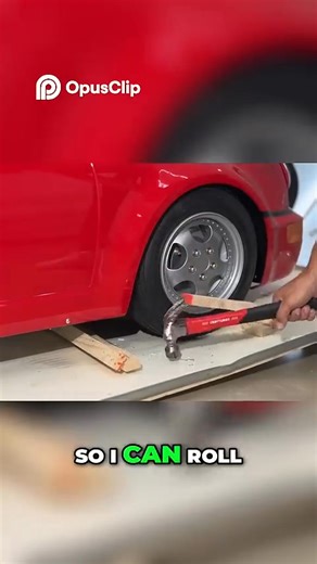 Surronster’s Mini Porsche Got Stuck! 😅🚗 #Shorts #Surronster #MiniPorsche #Cars #Viral | Clip Tube