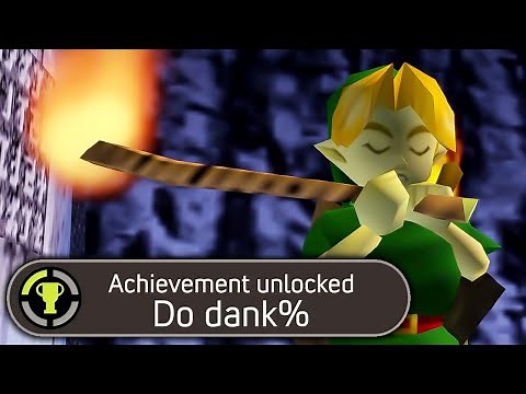 Speedrunning All Glitch Achievements in Ocarina of Time