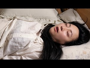 Open Mouth Sleeping and Powerful Snoring