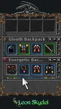 🔥Farming Lunchbox at Bless during Double Loot in Tibia 🤑💲