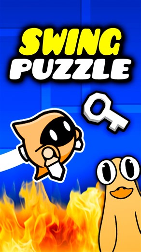 Can You Complete This Swing Copter Puzzle? #geometrydash