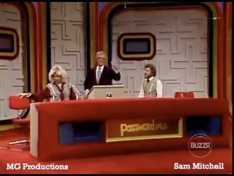 Password Plus (PREMIERE EPISODE) (January 8th, 1979)