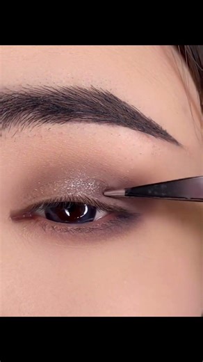 Double eyelid, Makeup Tutorial Cute Look, Skincare || Makeup Artists #shorts