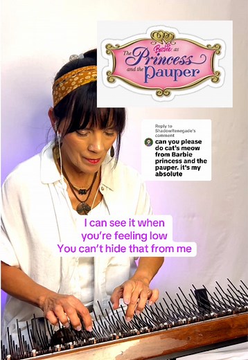 The Cats Meow - Magic from Barbie’s Princess and Pauper