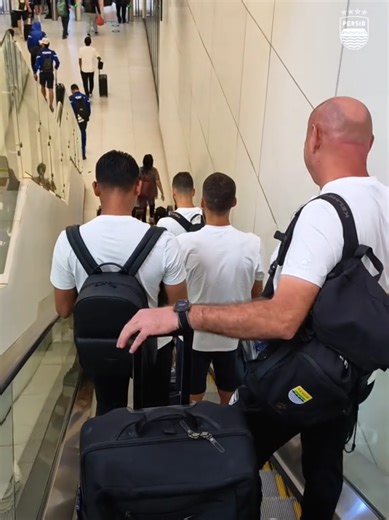 Persib Bandung Arrives in Surabaya for Match