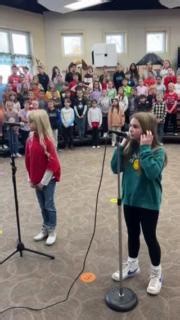 The fifth graders at Green... - Clyde-Green Springs Schools