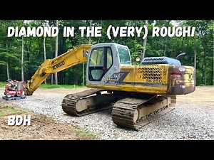 Fixing up the Cheapest Excavator I Could Find! (Major Transformation)
