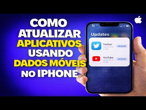 How to update apps using mobile data on iPhone