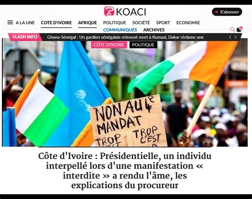 Koaci, l'info au coeur de l'Afrique. | koaci.com