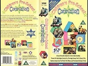 Children's Pre School Compilation VHS