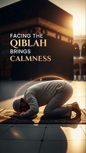 “The Effect of Facing the Qiblah on Inner Calmness | Spiritual & Mental Benefits of Salah”