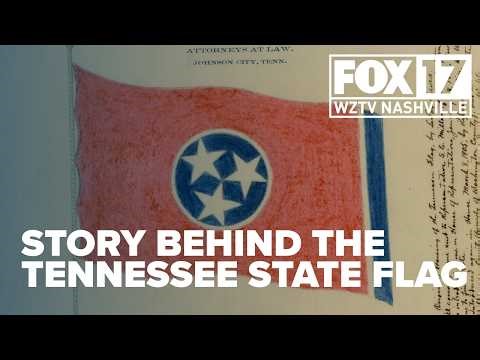 The story behind Tennessee's first state flag
