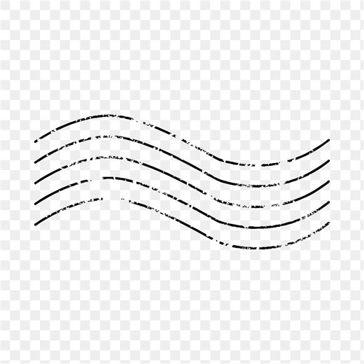 Download free png of PNG Minimalist black wavy line design on transparent background by audi about background, png, pattern, art, and postage stamp 26349963