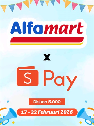 Diskon Spesial di Garapan Alfa Malam Ini