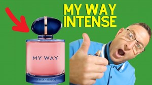 Watch My Way Intense Armani Perfume Review on Amazon Live
