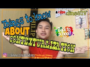 Contextualization and Localization