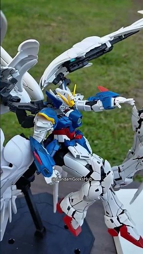 Wing Gundam Zero Ver. Ka vs Snow White Prelude | Gunpla Pose