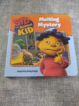 Melting Mystery "Sid the Science Kid" read aloud read along story book