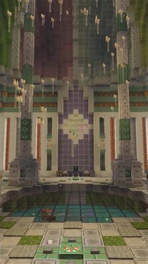 Building a Massive Storage Room for Millions of Items #minecraft #shorts