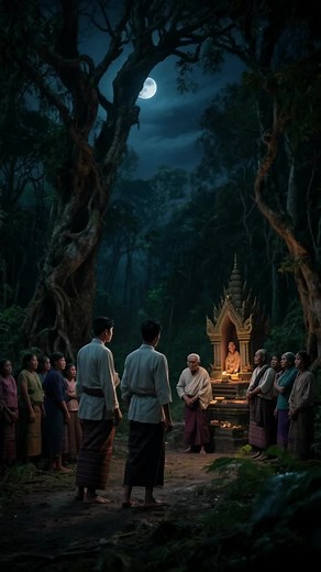 เรื่องเล่าสุดสะพรึงจากคำชะโนด! คืนเดือนมืดกับการฉายหนังกลางแปลงให้