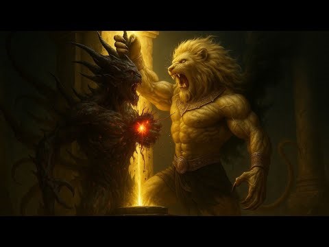 🔥 Mahavatar Narsimha vs Demon Lord | Epic Anime Crossover | Divine Power Awakens