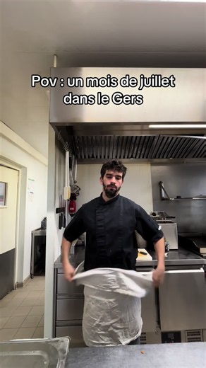 La même chaque année 😣🙏 Abonne toi pour la force 🤝🦾 #cuisine #chef #restaurant #gers #restauration