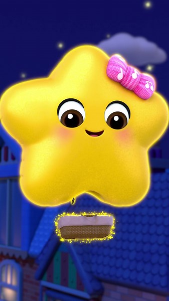 Lullaby in the Sky! 🌠 #littlebabybum #lullaby #clairdelune