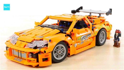 乐高机械组42204丰田Spura MK4快速搭建及评测