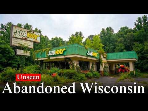 13 Wisconsin REAL Ghost Towns You’ve Never Heard Of!!