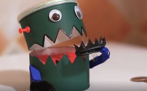 DIY——吃硬币机器人