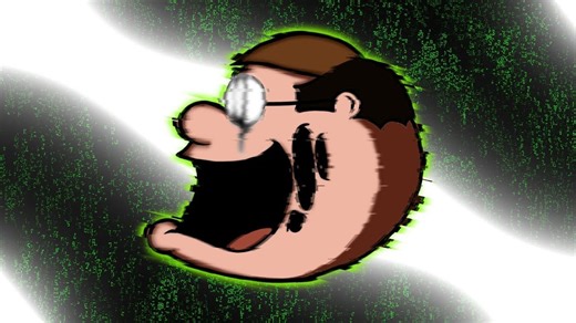 FNF错误化恶搞之家普遍事故D模式 曲目:迷糊 同人概念图