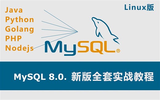 MySQL教程#程序员需要掌握的MySQL技术#0基础到实战