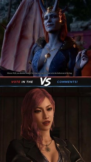 izora (Baldur's Gate) vs Seonhee (Yakuza)