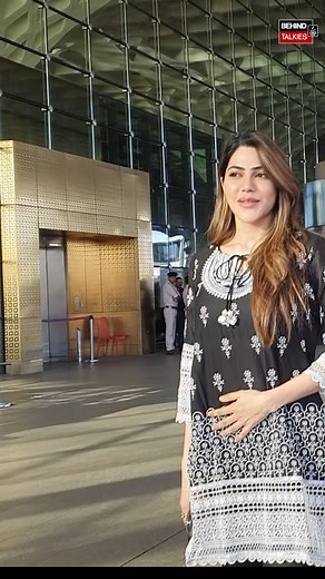 #NikkiTamboli Leaves Mumbai to Celebrat Makara Sankranti 🔥 #bollywood #viralreels #BollywoodNews | Hindi Behind Talkies