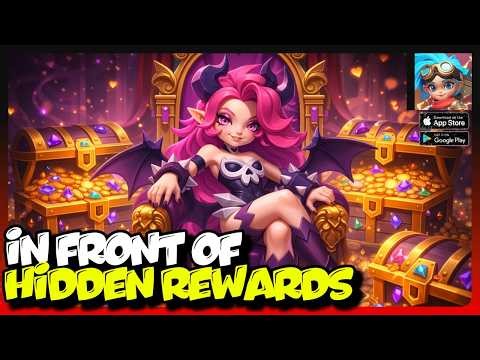 In front of the hidden rewards in daily treasures | KVK (Android, iOS)