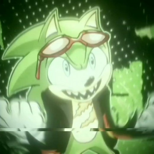 The Best Scourge Edit ever #sonic #archiecomics #scourgethehedgehog #edit #fypシ゚viral #flash