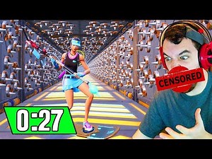 Cizzorz Deathrun in 27 SECONDS!!! (Rage Quit Speedrun)