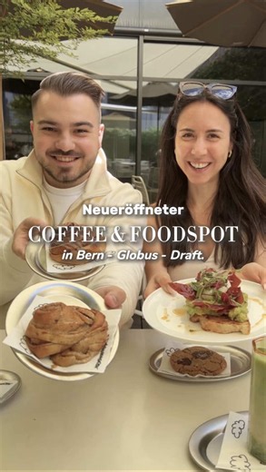 Draft. im Globus Bern – neues Kaffee- & Brunch-Spot (Eröffnet)