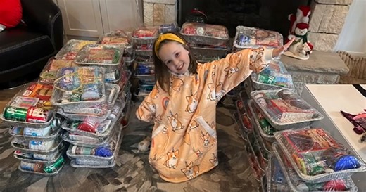 POSITIVELY OKLAHOMA: Broken Arrow girl gives back on birthday