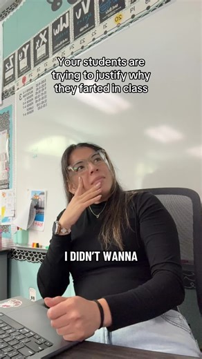 Is His Excuse for Farting in Class Valid?