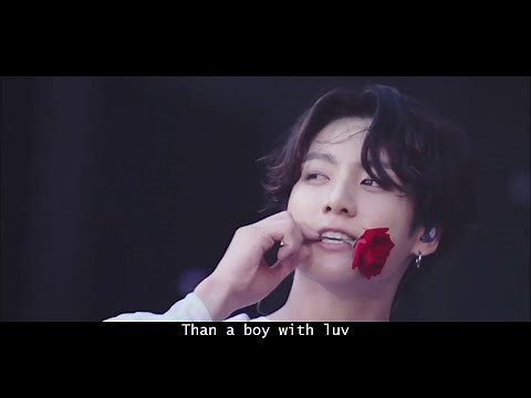 [ROM-ENG]BTS (방탄소년단) - BOY WITH LUV (Japanese version) [Live in BTS Love Yourself World Tour]