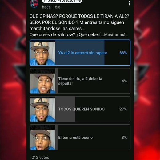 Al2 vuelve Arrasa Las encuestas de YouTube- tiradera de rap