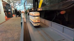 5.1K views · 104 reactions | For half term this year, Manchester Model Tramway Group brought their ‘Big Trams’ to the Engine House again. Around 20 trams worked for 9 days and plenty of ‘children’ of all ages saw them in action – and even had a go! Get miniature on our #WatchDayWednesday; heading out on our Manchester Metro Model Railway for a micro adventure! Did you see them over February half-term at The Engine House? https://bit.ly/SVRHome | Severn Valley Railway | Facebook