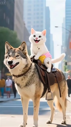 cat on Instagram: "When reality isn’t cute enough... we let Al create the ultimate cat experience! This digital feline might be pure code, but it’s rocking all the sass, charm, and chaos of a real-life kitty. Whether it’s giving dramatic side-eye, chasing pixel mice, or just vibing in 4K fluff -this Al cat is living its best (virtual) life. Could you even tell it’s not real? #AICat #DigitalPet #VirtualCat #CatLoversClub #CatTok AIEdits NextGenPets CutenessOverload PurrfectlyProgrammed Meowtastic