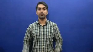 Watch how to sign 'rehearse' in American Sign Language.