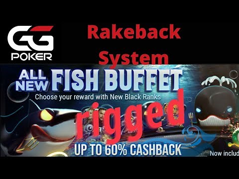 Is the GG Poker Rakeback System rigged?