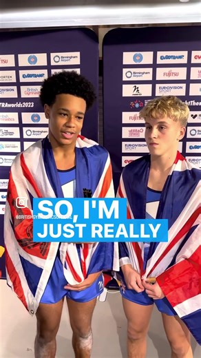 Bailey Forbes and Freddy Liggins, you are amazing! 🥇🥈 Congratulations to you both. Junior World Champion and Junior World Silver Medallist 🤩 You should both be so proud of yourselves 👏 Hear how they were feeling after their competition… #wtgc2023 World Trampoline Gymnastics Championship 2023 | British Gymnastics